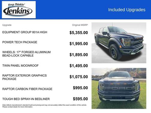 2021 Ford F-150 Raptor