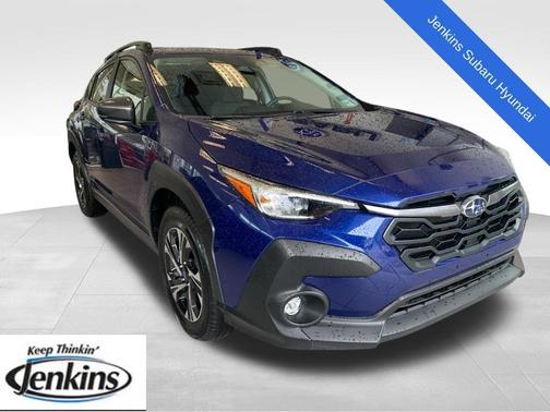 Sapphire Blue Pearl 2025 Subaru Crosstrek Premium