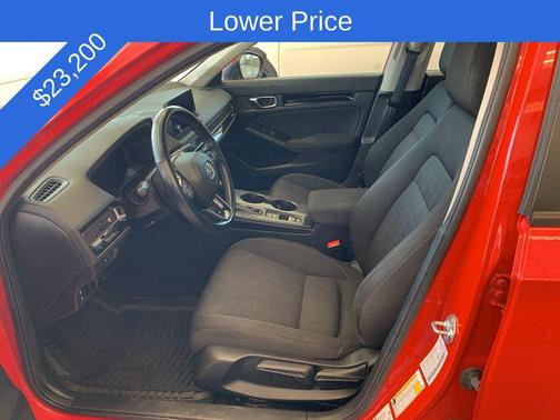 Rallye Red 2023 Honda Civic EX