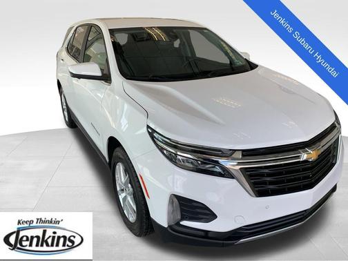Summit White 2024 Chevrolet Equinox 1LT