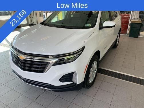 Summit White 2024 Chevrolet Equinox 1LT