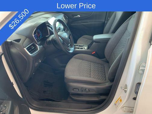 Summit White 2024 Chevrolet Equinox 1LT