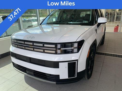 Serenity White 2024 Hyundai SANTA FE SE