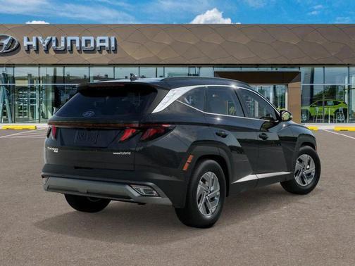 2025 Hyundai TUCSON Hybrid Blue