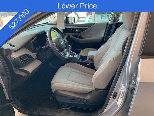 Ice Silver Metallic 2025 Subaru Legacy Premium