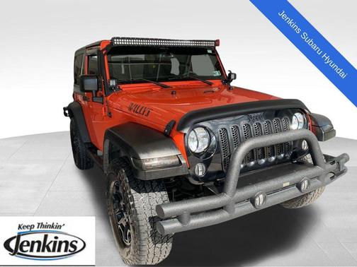 2015 Jeep Wrangler Willys Wheeler