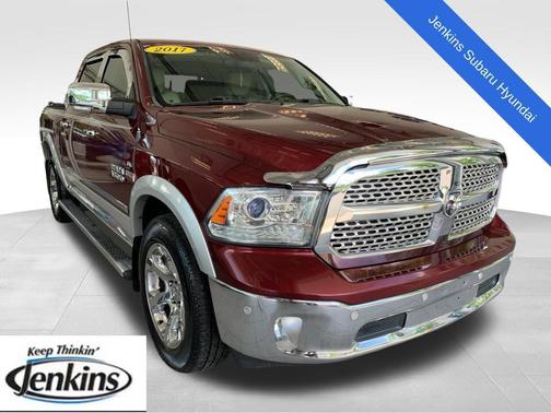 Delmonico Red Pearlcoat 2017 RAM 1500 Laramie
