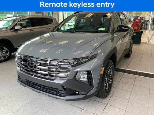 Hampton Gray 2026 Hyundai TUCSON XRT