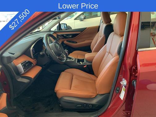 Crimson Red Pearl 2021 Subaru Legacy Touring XT