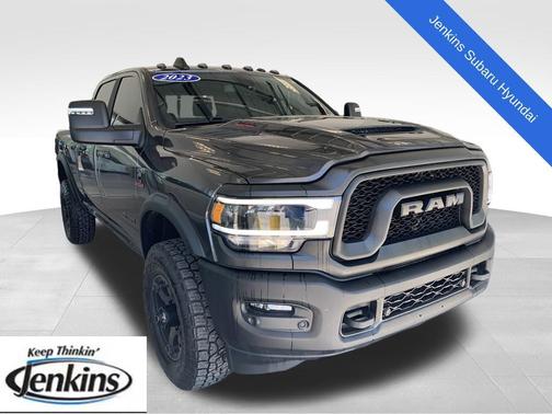 Granite Crystal Metallic Clearcoat 2023 RAM 2500 Power Wagon