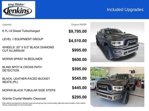 Granite Crystal Metallic Clearcoat 2023 RAM 2500 Power Wagon