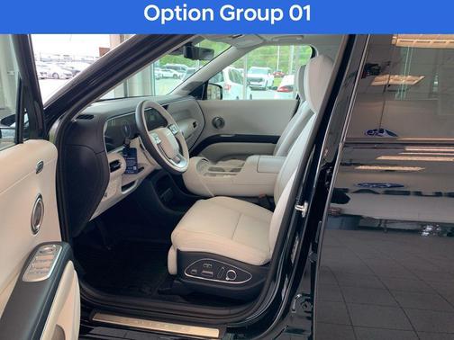 Robust Emerald Pearl 2026 Hyundai Palisade Hybrid Calligraphy