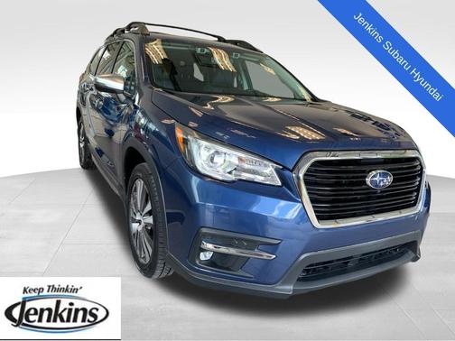 Abyss Blue Pearl 2021 Subaru Ascent Touring 7-Passenger