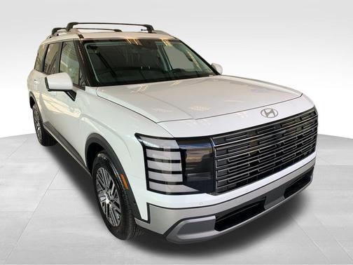 Creamy White Pearl 2026 Hyundai PALISADE SEL Premium