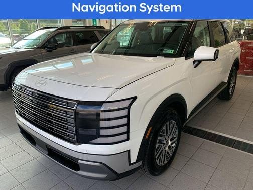 Creamy White Pearl 2026 Hyundai PALISADE SEL Premium