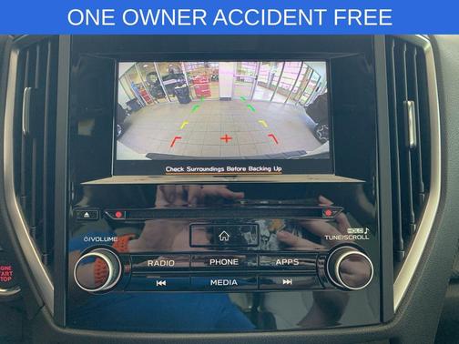 Crystal White Pearl 2021 Subaru Forester Premium