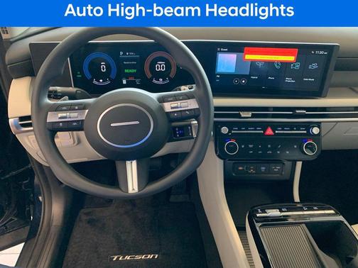 Deep Sea 2026 Hyundai TUCSON Hybrid SEL