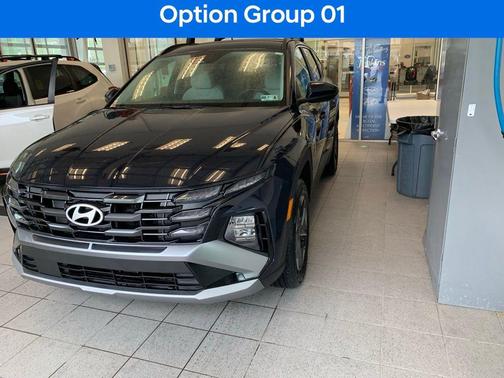 Deep Sea 2026 Hyundai TUCSON Hybrid SEL