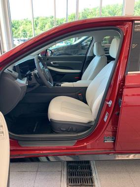 Ultimate Red 2026 Hyundai SONATA SEL