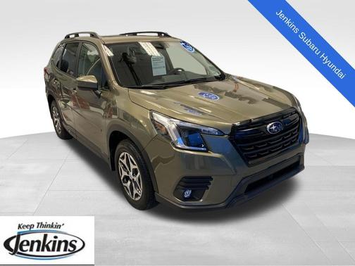 Autumn Green Metallic 2024 Subaru Forester Premium