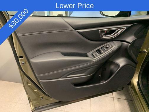 Autumn Green Metallic 2024 Subaru Forester Premium