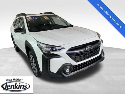 Crystal White Pearl 2024 Subaru Outback Premium