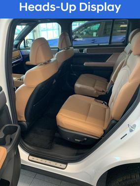 Serenity White 2026 Hyundai SANTA FE Calligraphy