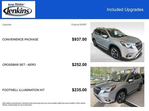 2024 Subaru Forester Touring