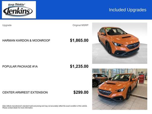 2024 Subaru WRX Premium