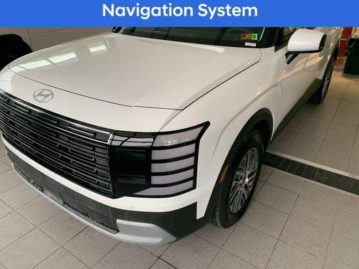Creamy White Pearl 2026 Hyundai PALISADE SE AWD