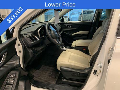 Crystal White Pearl 2025 Subaru Ascent Premium 8-Passenger