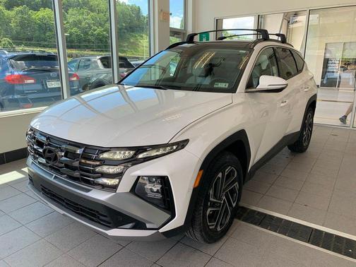 Serenity White Pearl 2026 Hyundai TUCSON Limited