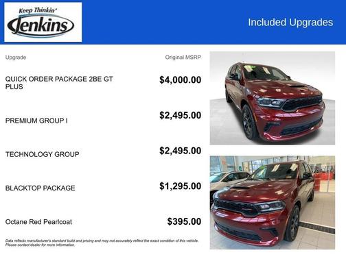 2021 Dodge Durango GT Plus