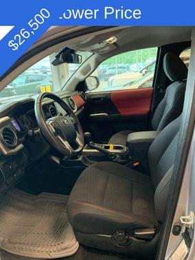 Silver Sky Metallic 2020 Toyota Tacoma SR5