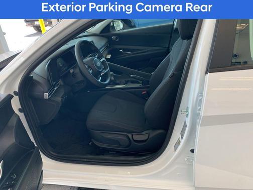 Serenity White 2026 Hyundai ELANTRA SE