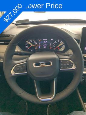 Billet Silver Metallic Clearcoat 2023 Jeep Compass Limited