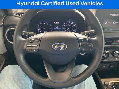 Abyss Black Pearl 2023 Hyundai KONA SEL
