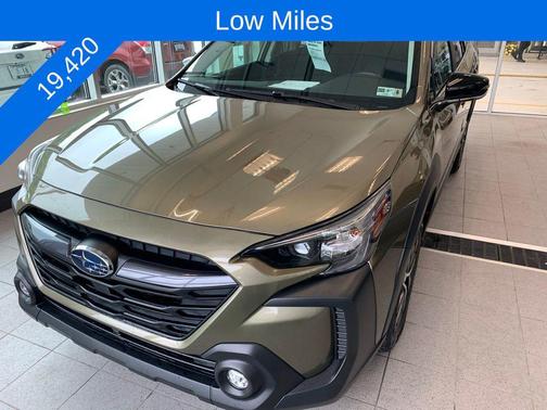 Autumn Green Metallic 2025 Subaru Outback Premium