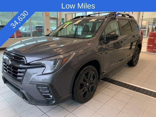 Magnetite Gray Metallic 2024 Subaru Ascent Onyx Edition Limited 7-Passenger