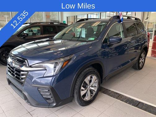 Cosmic Blue Pearl 2025 Subaru Ascent Premium 7-Passenger