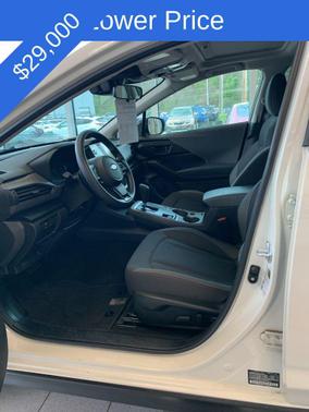 Crystal White Pearl 2025 Subaru Crosstrek Premium