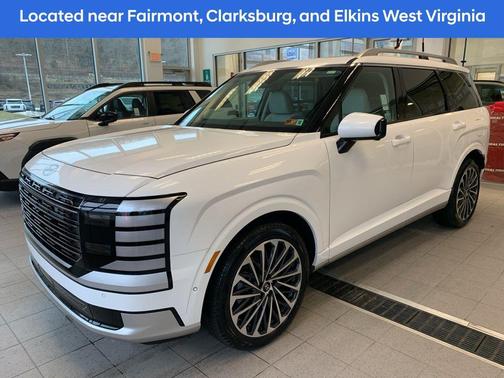 Creamy White Pearl 2026 Hyundai PALISADE Calligraphy AWD