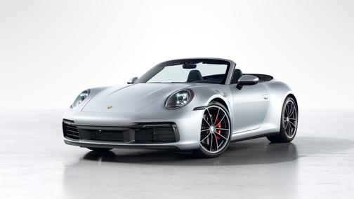 Dolomite Silver Metallic 2022 Porsche 911