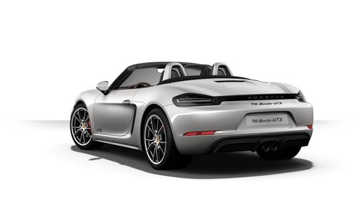 GT-Silver Metallic 2019 Porsche 718 Boxster