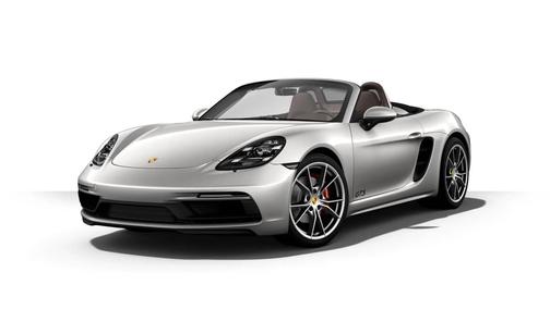 GT-Silver Metallic 2019 Porsche 718 Boxster