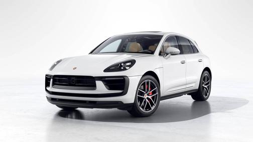 White 2023 Porsche Macan