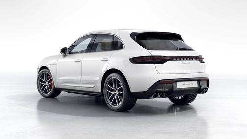 White 2023 Porsche Macan