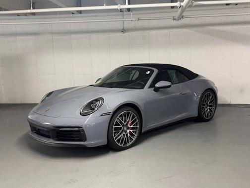 Arctic Grey 2024 Porsche 911