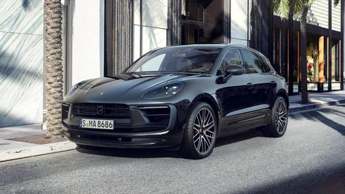2022 Porsche Macan 