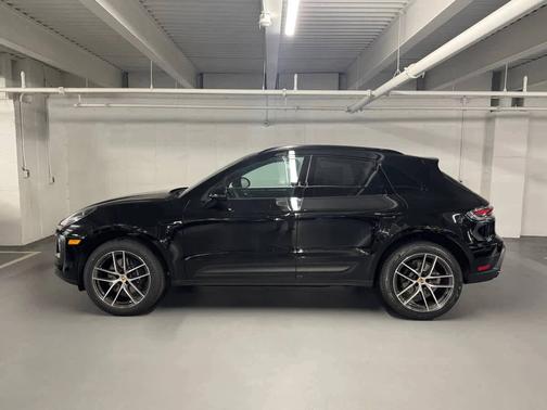 Black 2026 Porsche Macan